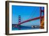 San Francisco Golden Gate Bridge California USA-holbox-Framed Photographic Print