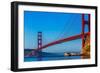 San Francisco Golden Gate Bridge California USA-holbox-Framed Photographic Print