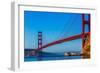 San Francisco Golden Gate Bridge California USA-holbox-Framed Photographic Print