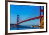 San Francisco Golden Gate Bridge California USA-holbox-Framed Photographic Print