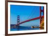 San Francisco Golden Gate Bridge California USA-holbox-Framed Photographic Print