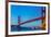 San Francisco Golden Gate Bridge California USA-holbox-Framed Photographic Print