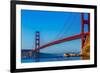 San Francisco Golden Gate Bridge California USA-holbox-Framed Photographic Print