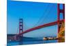 San Francisco Golden Gate Bridge California USA-holbox-Mounted Photographic Print