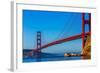 San Francisco Golden Gate Bridge California USA-holbox-Framed Photographic Print