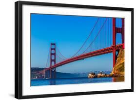 San Francisco Golden Gate Bridge California USA-holbox-Framed Photographic Print