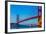 San Francisco Golden Gate Bridge California USA-holbox-Framed Photographic Print
