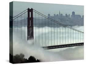 San Francisco Golden Gate Bridge-Paul Sakuma-Stretched Canvas