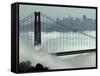 San Francisco Golden Gate Bridge-Paul Sakuma-Framed Stretched Canvas