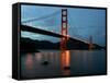 San Francisco Golden Gate Bridge-Marcio Jose Sanchez-Framed Stretched Canvas