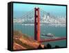 San Francisco Golden Gate Bridge-Eric Risberg-Framed Stretched Canvas