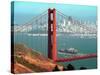 San Francisco Golden Gate Bridge-Eric Risberg-Stretched Canvas