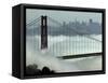 San Francisco Golden Gate Bridge-Paul Sakuma-Framed Stretched Canvas