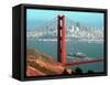 San Francisco Golden Gate Bridge-Eric Risberg-Framed Stretched Canvas