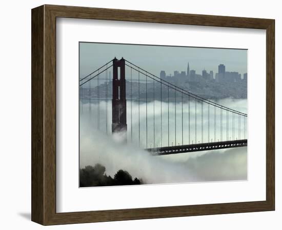 San Francisco Golden Gate Bridge-Paul Sakuma-Framed Photographic Print