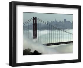 San Francisco Golden Gate Bridge-Paul Sakuma-Framed Photographic Print