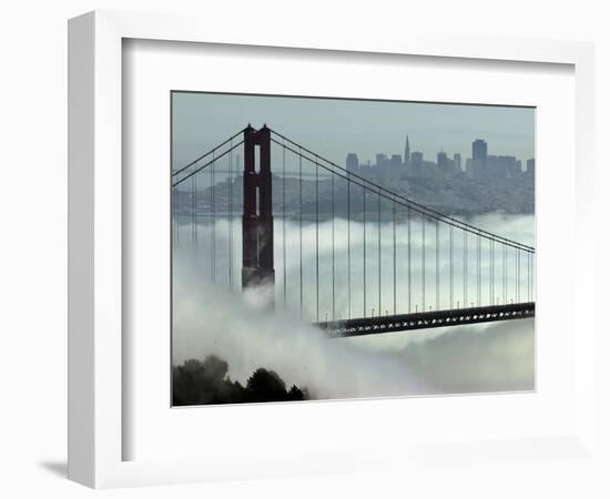 San Francisco Golden Gate Bridge-Paul Sakuma-Framed Photographic Print