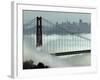 San Francisco Golden Gate Bridge-Paul Sakuma-Framed Photographic Print