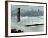 San Francisco Golden Gate Bridge-Paul Sakuma-Framed Photographic Print