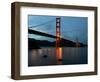 San Francisco Golden Gate Bridge-Marcio Jose Sanchez-Framed Photographic Print