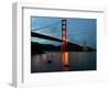 San Francisco Golden Gate Bridge-Marcio Jose Sanchez-Framed Photographic Print