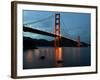 San Francisco Golden Gate Bridge-Marcio Jose Sanchez-Framed Photographic Print