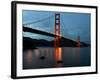 San Francisco Golden Gate Bridge-Marcio Jose Sanchez-Framed Photographic Print