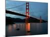 San Francisco Golden Gate Bridge-Marcio Jose Sanchez-Mounted Photographic Print