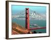 San Francisco Golden Gate Bridge-Eric Risberg-Framed Photographic Print