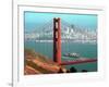 San Francisco Golden Gate Bridge-Eric Risberg-Framed Photographic Print