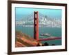 San Francisco Golden Gate Bridge-Eric Risberg-Framed Photographic Print