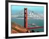 San Francisco Golden Gate Bridge-Eric Risberg-Framed Photographic Print