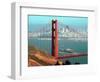 San Francisco Golden Gate Bridge-Eric Risberg-Framed Photographic Print