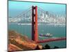 San Francisco Golden Gate Bridge-Eric Risberg-Mounted Photographic Print