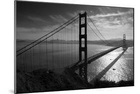 San Francisco Golden Gate Bridge-msv-Mounted Art Print