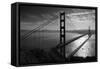 San Francisco Golden Gate Bridge-msv-Framed Stretched Canvas