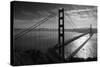 San Francisco Golden Gate Bridge-msv-Stretched Canvas