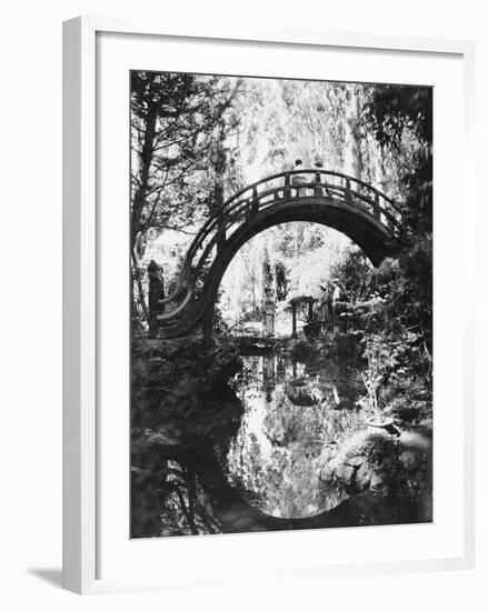 San Francisco Golden Gate Park-null-Framed Premium Photographic Print
