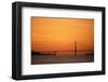 San Francisco Golden Gate Sunset-null-Framed Art Print