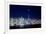 San Francisco Holiday Cityscape and Crescent Moon-Vincent James-Framed Photographic Print