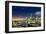 San Francisco Holiday Lights-Dave Gordon-Framed Art Print