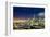 San Francisco Holiday Lights-Dave Gordon-Framed Art Print