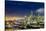 San Francisco Holiday Lights-Dave Gordon-Stretched Canvas