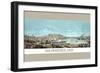 San Francisco in 1850-Ibbotson-Framed Art Print