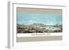 San Francisco in 1850-Ibbotson-Framed Art Print