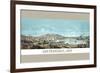 San Francisco in 1850-Ibbotson-Framed Premium Giclee Print