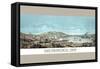 San Francisco in 1850-Ibbotson-Framed Stretched Canvas