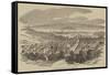 San Francisco in 1851, with Yerba Buena Island-null-Framed Stretched Canvas