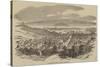 San Francisco in 1851, with Yerba Buena Island-null-Stretched Canvas
