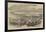 San Francisco in 1851, with Yerba Buena Island-null-Framed Giclee Print